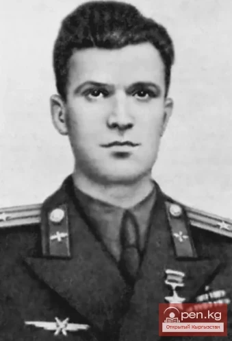 Hero of the Great Patriotic War, Kyrgyzstani Mikhail Nikolayevich Babkin