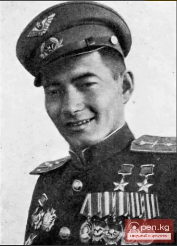 Hero of the Great Patriotic War, Kyrgyzstani Talgat Yakubekovich Begeldinov