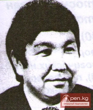 Токтомышев Советбек Жайлобекович