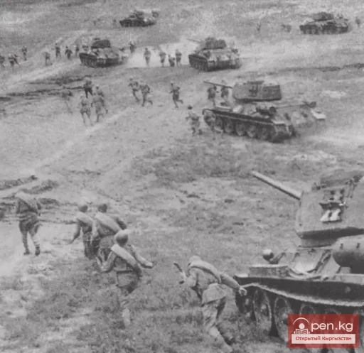 Улуу Ата Мекендик согуштун баатыры, кыргызстандык Беляндра Василий Яковлевич