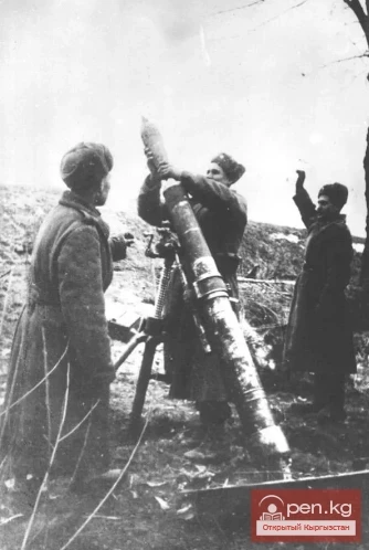 Улуу Ата Мекендик согуштун баатыры кыргызстандык Вонахун Мансуз