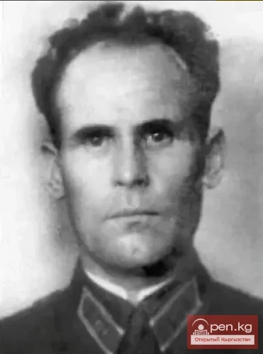 Hero of the Great Patriotic War, Kyrgyzstani Afanasy Ivanovich Volkovenko