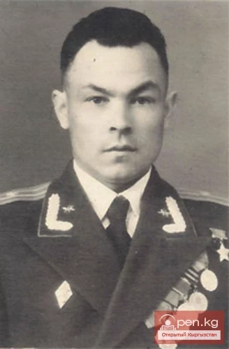 Герой Великой Отечественной Войны кыргызстанец  Гадельшин Хамит Габдуллович