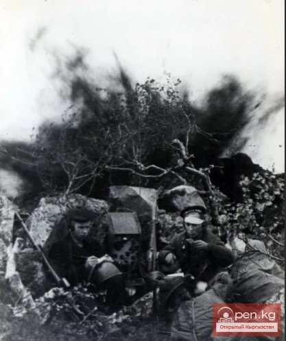 Улуу Ата Мекендик согуштун баатыры кыргызстандык Гадельшин Хамит Габдуллович