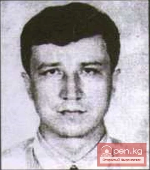 Tursunov Kubanychbek Janibekovich