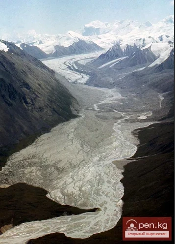 Semenov Glacier