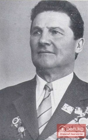 Hero of the Great Patriotic War, Kyrgyzstani Ivan Alexandrovich Grishin