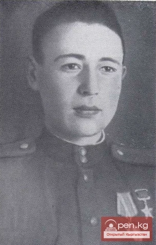 Hero of the Great Patriotic War, Kyrgyzstani Jumabaev Tashmamat