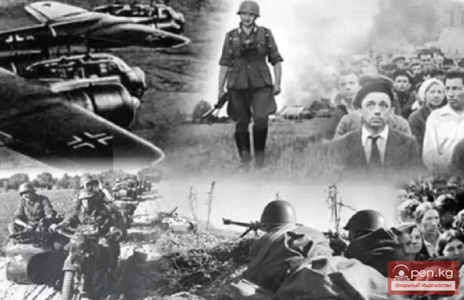 Hero of the Great Patriotic War, Kyrgyz Asanaliev Jumash