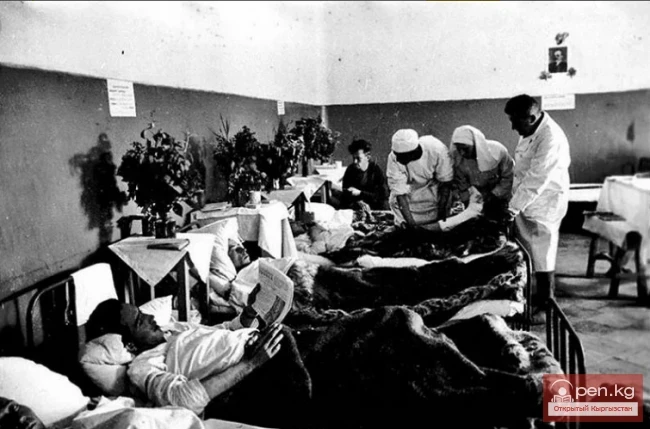 Hero of the Great Patriotic War, Kyrgyz Asanaliev Jumash