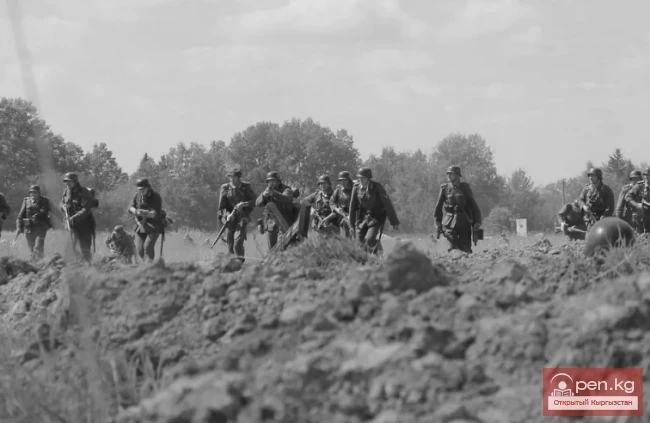 Hero of the Great Patriotic War, Kyrgyz Asanaliev Jumash