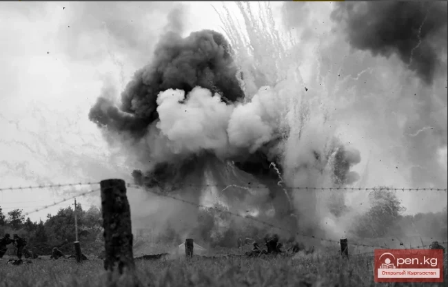 Hero of the Great Patriotic War, Kyrgyz Asanaliev Jumash