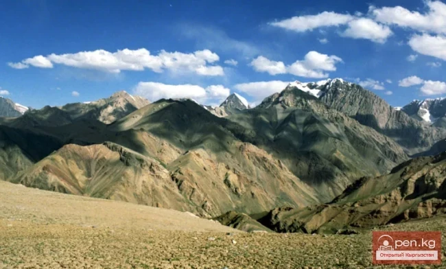 Хребет Борколдой