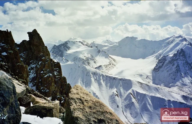 Zailiyskiy Alatau Ridge