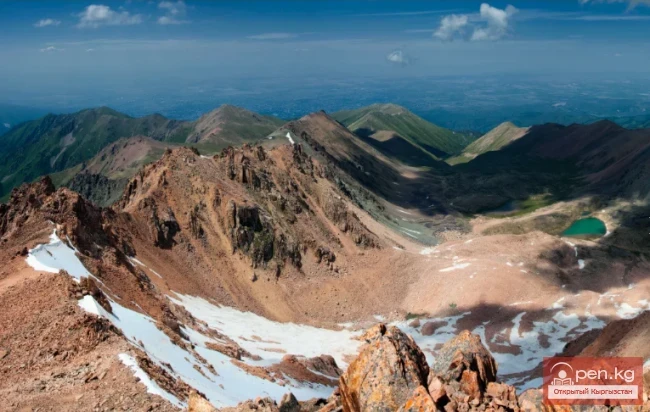 Zailiysky Alatau Ridge