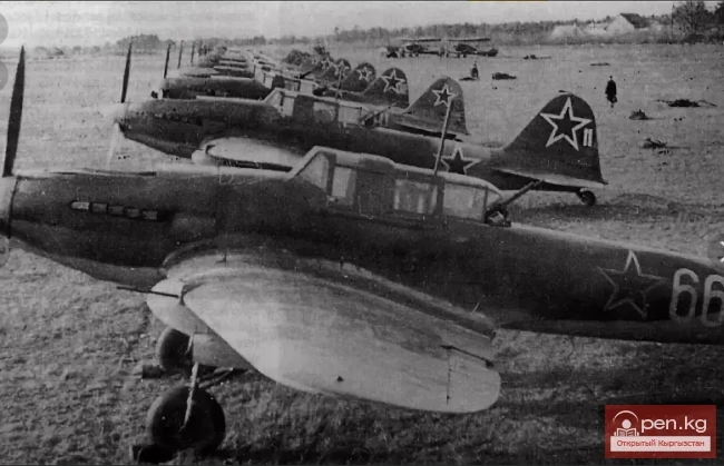 Hero of the Great Patriotic War, Kyrgyzstani Talgat Yakubekovich Begeldinov