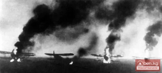 Hero of the Great Patriotic War, Kyrgyzstani Talgat Yakubekovich Begeldinov