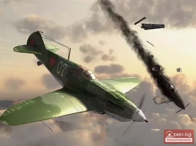 Hero of the Great Patriotic War, Kyrgyzstani Talgat Yakubekovich Begeldinov