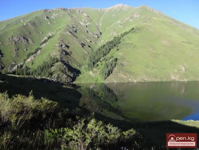 Легенда об озере "Кокуй-Куль"