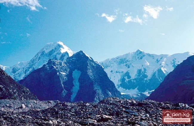 Хребет Иныльчектау