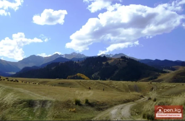 Хребет Каинды-Катта