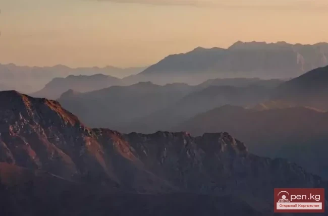 Коксуйский хребет