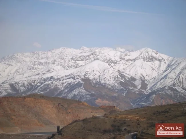 Коксуйский хребет