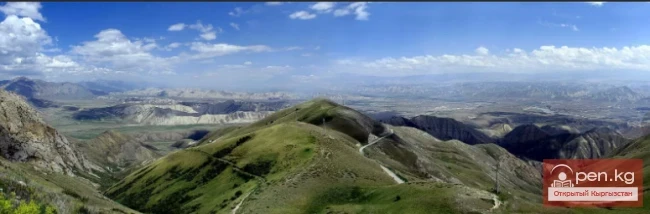 Хребет Молдотау