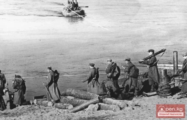 Улуу Ата Мекендик согуштун баатыры, кыргызстандык Беляндра Василий Яковлевич