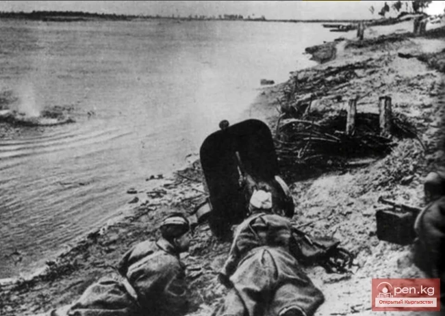 Улуу Ата Мекендик согуштун баатыры, кыргызстандык Беляндра Василий Яковлевич