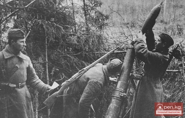 Улуу Ата Мекендик согуштун баатыры кыргызстандык Вонахун Мансуз