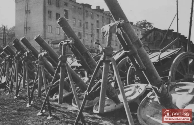 Улуу Ата Мекендик согуштун баатыры кыргызстандык Вонахун Мансуз