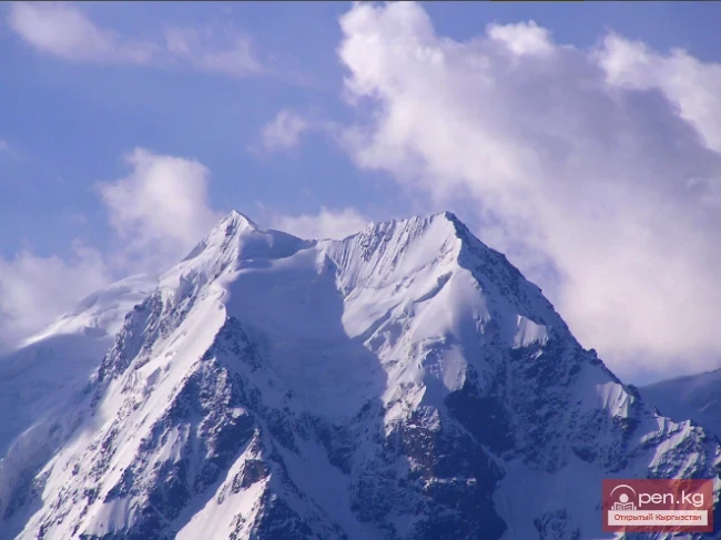 Терскей Ала-Тоо кыркасы