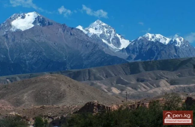 Терскей Ала-Тоо кыркасы