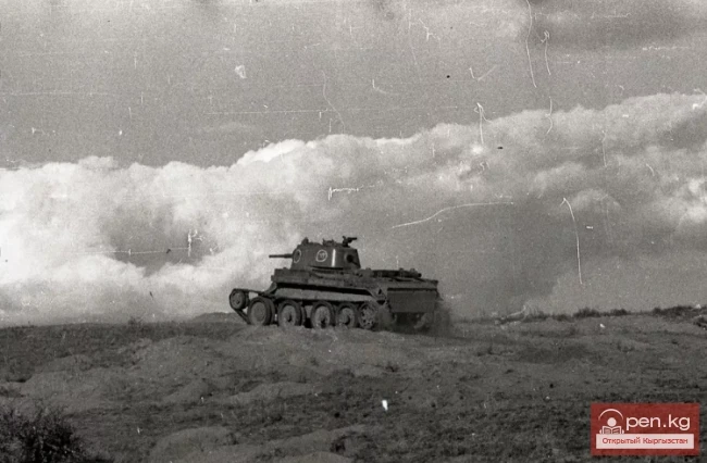 Улуу Ата Мекендик согуштун баатыры кыргызстандык  Выглазов Григорий Исаевич