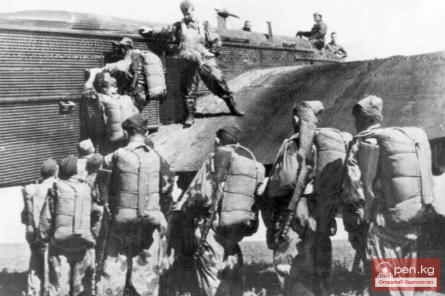 Улуу Ата Мекендик согуштун баатыры кыргызстандык  Выглазов Григорий Исаевич