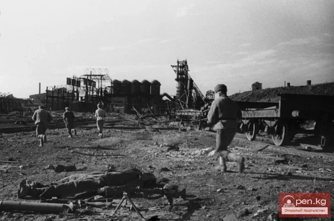 Улуу Ата Мекендик согуштун баатыры кыргызстандык  Выглазов Григорий Исаевич