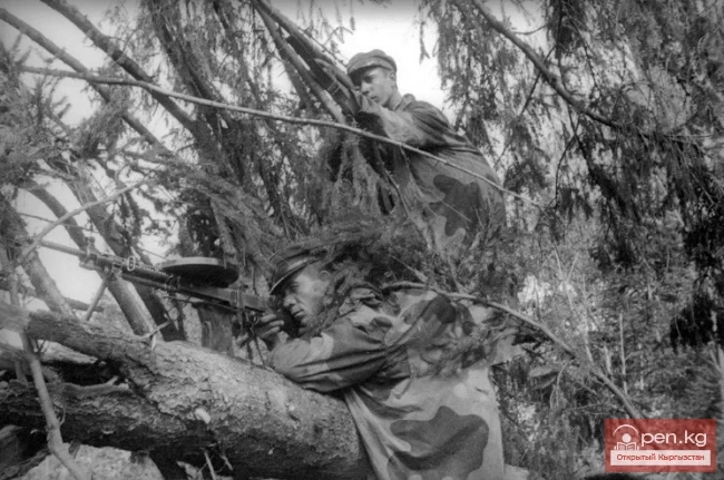 Улуу Ата Мекендик согуштун баатыры кыргызстандык  Выглазов Григорий Исаевич