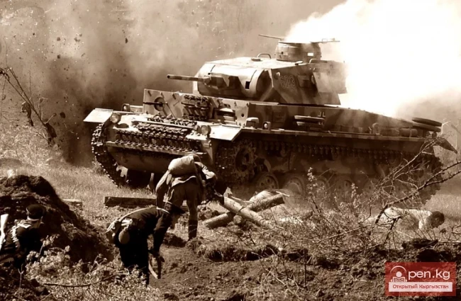 Улуу Ата Мекендик согуштун баатыры кыргызстандык  Выглазов Григорий Исаевич