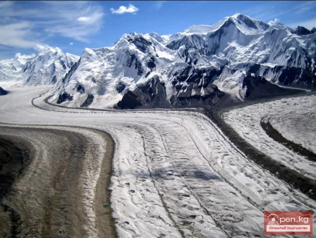 Ледники Южный и Северный Иныльчек