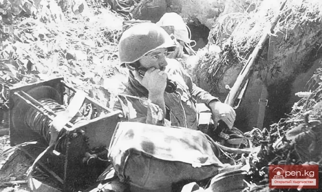 Улуу Ата Мекендик согуштун баатыры кыргызстандык Гадельшин Хамит Габдуллович