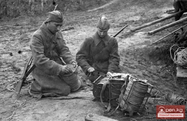 Улуу Ата Мекендик согуштун баатыры кыргызстандык Гадельшин Хамит Габдуллович