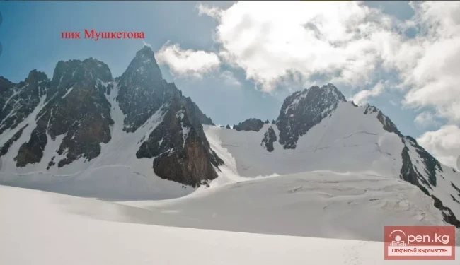 Mushketov Glacier