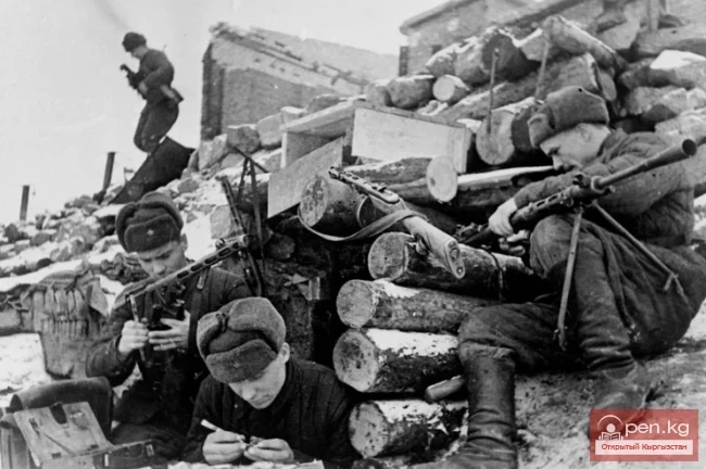 Улуу Ата Мекендик согуштун баатыры кыргызстандык Гришин Иван Александрович