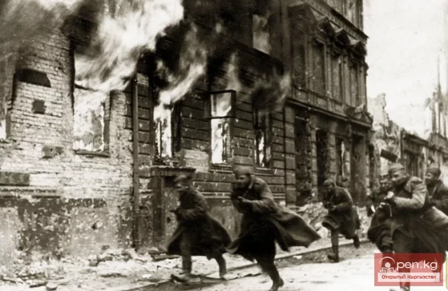 Улуу Ата Мекендик согуштун баатыры кыргызстандык Гришин Иван Александрович