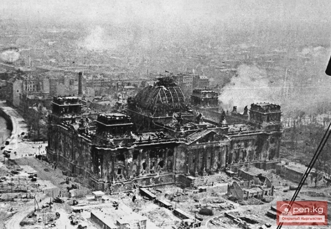 Улуу Ата Мекендик согуштун баатыры кыргызстандык Гришин Иван Александрович