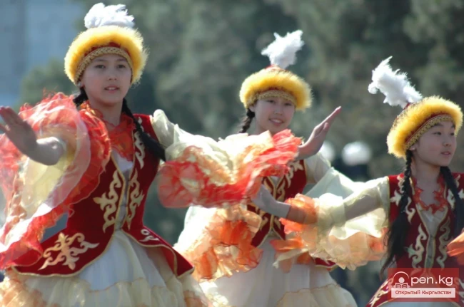 Кыргыз элдик бийинин тарыхы. 1-бөлүк