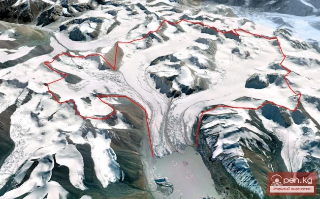 Petrov Glacier