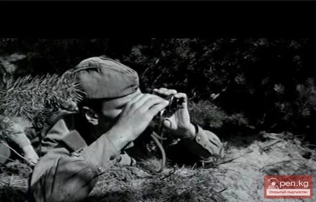 Улуу Ата Мекендик согуштун баатыры кыргызстандык Джумабаев Ташмамат