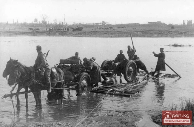 Улуу Ата Мекендик согуштун баатыры кыргызстандык Джумабаев Ташмамат